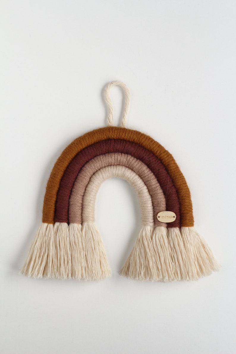 Rainbow Wall Hanging Rainbow Wall Art Nursery Wall Decor Etsy New Zealand