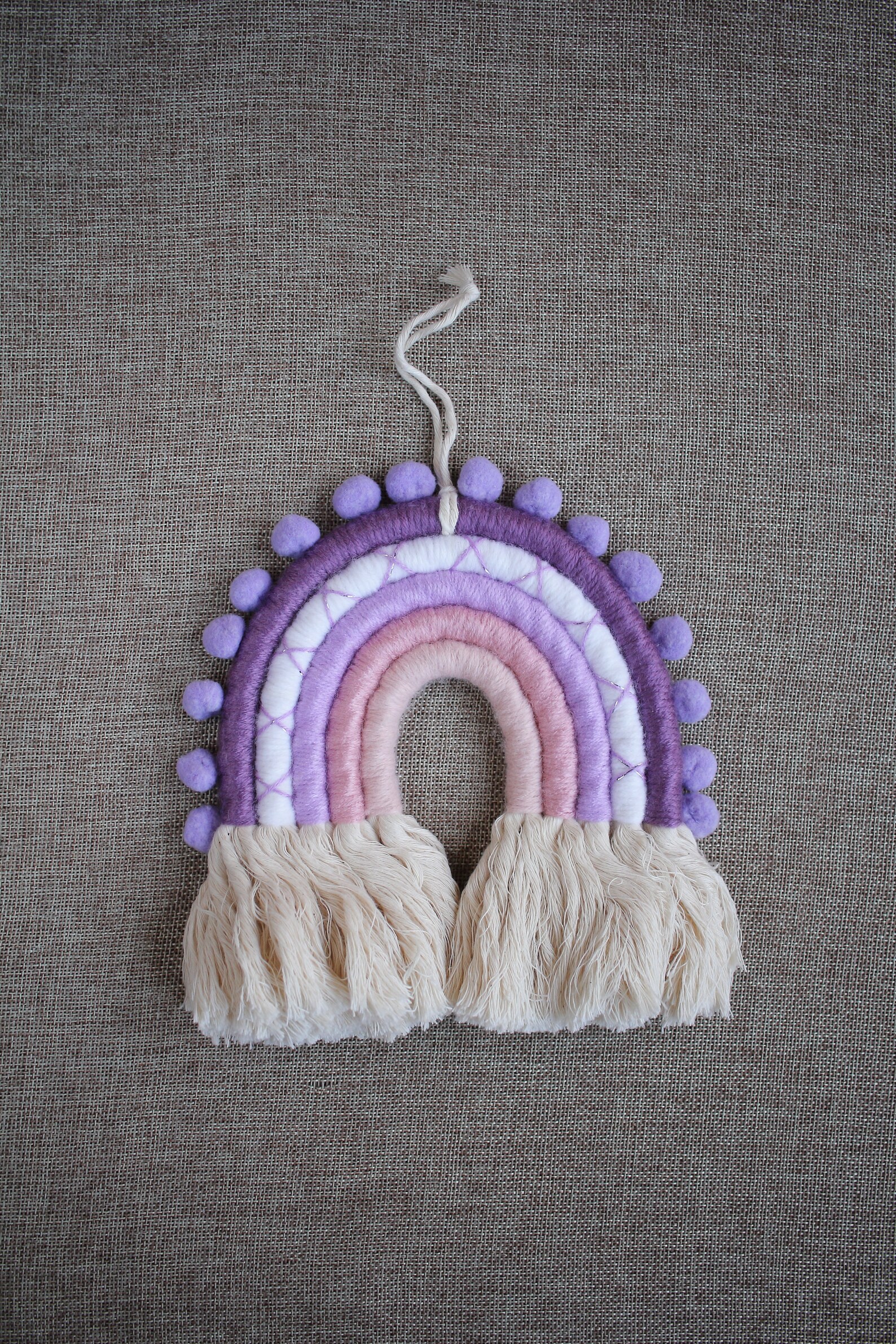 Rainbow Wall Hanging Rainbow Wall Art Nursery Wall Decor Etsy 日本