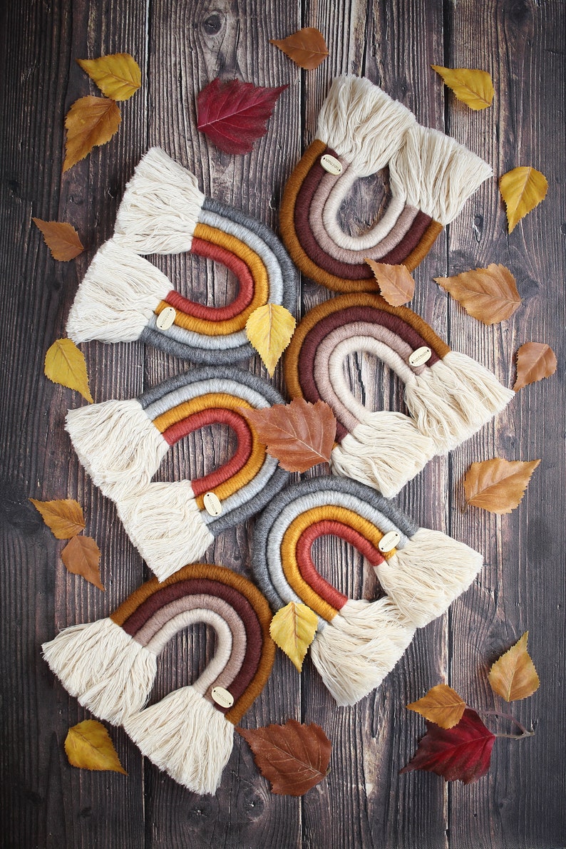 Rainbow Wall Hanging Rainbow Wall Art Nursery Wall Decor Etsy New Zealand