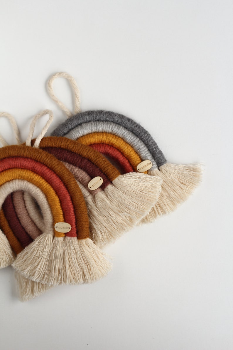 Rainbow Wall Hanging Rainbow Wall Art Nursery Wall Decor Etsy