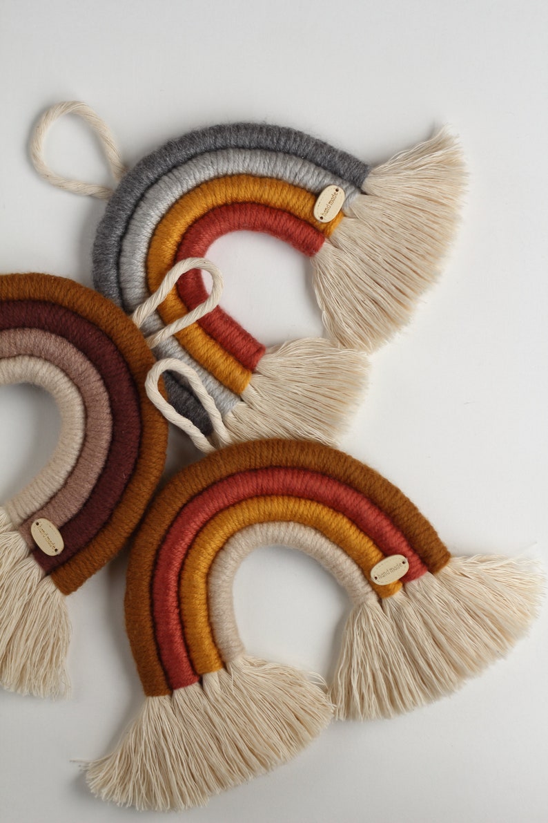 Rainbow Wall Hanging Rainbow Wall Art Nursery Wall Decor Etsy