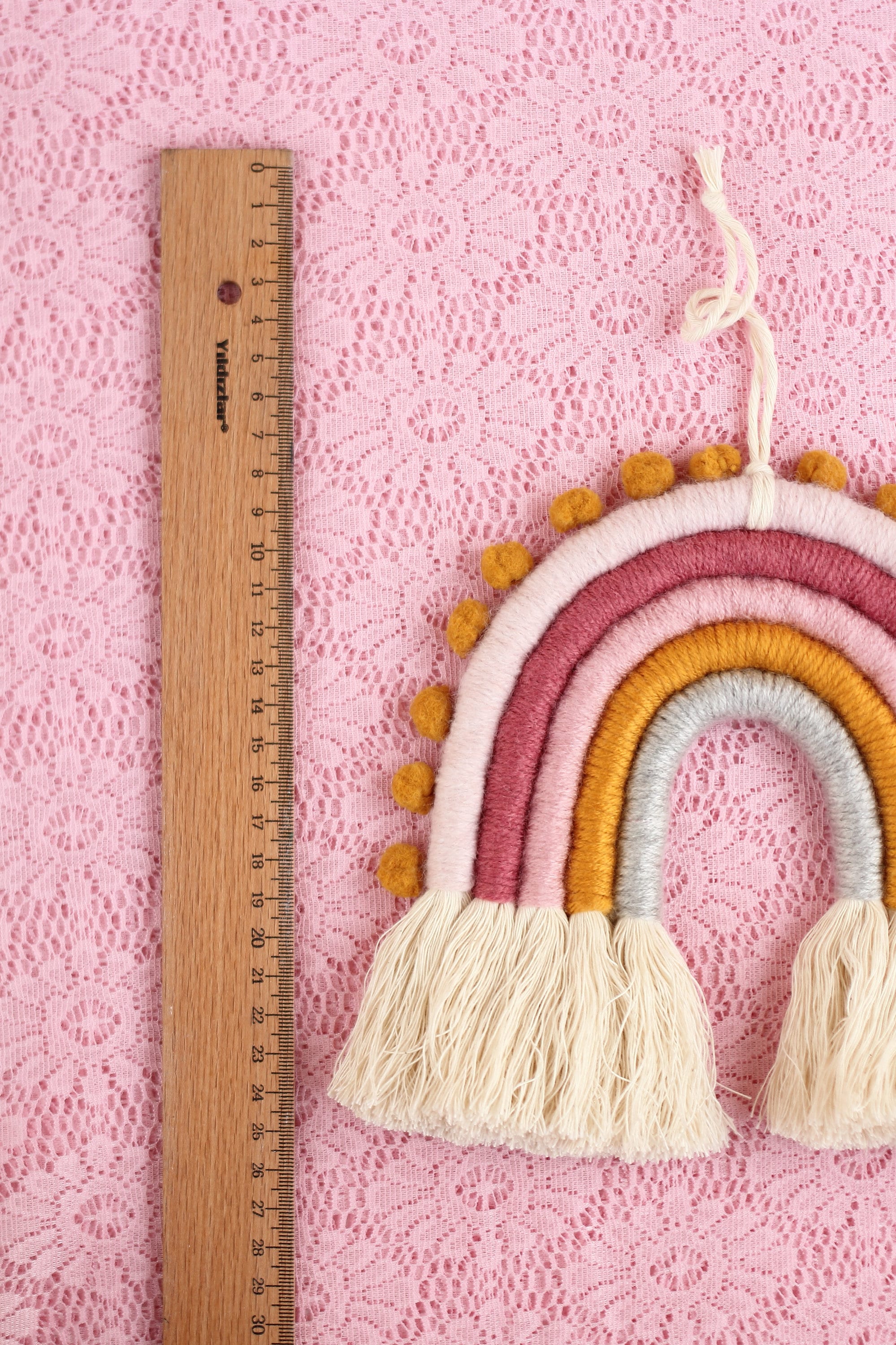 Rainbow Wall Hanging Rainbow Wall Art Nursery Wall Decor Etsy