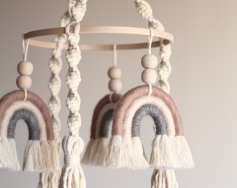 macrame crib