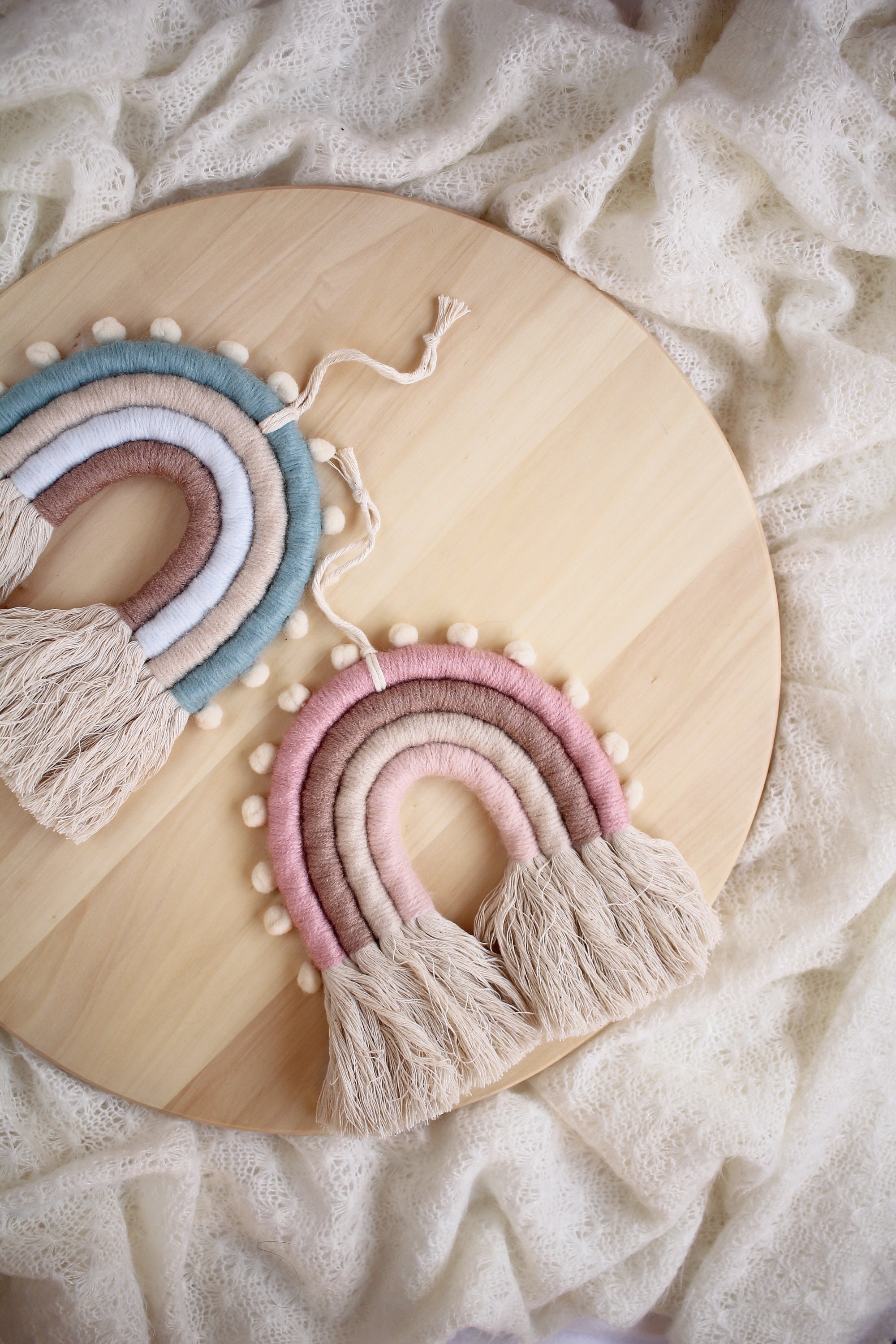 Rainbow Wall Hanging Rainbow Wall Art Nursery Wall Decor Etsy