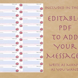 PRINTABLE Love Notes to My Mom - 365 Messages Quotes Cards, Jar Labels ...