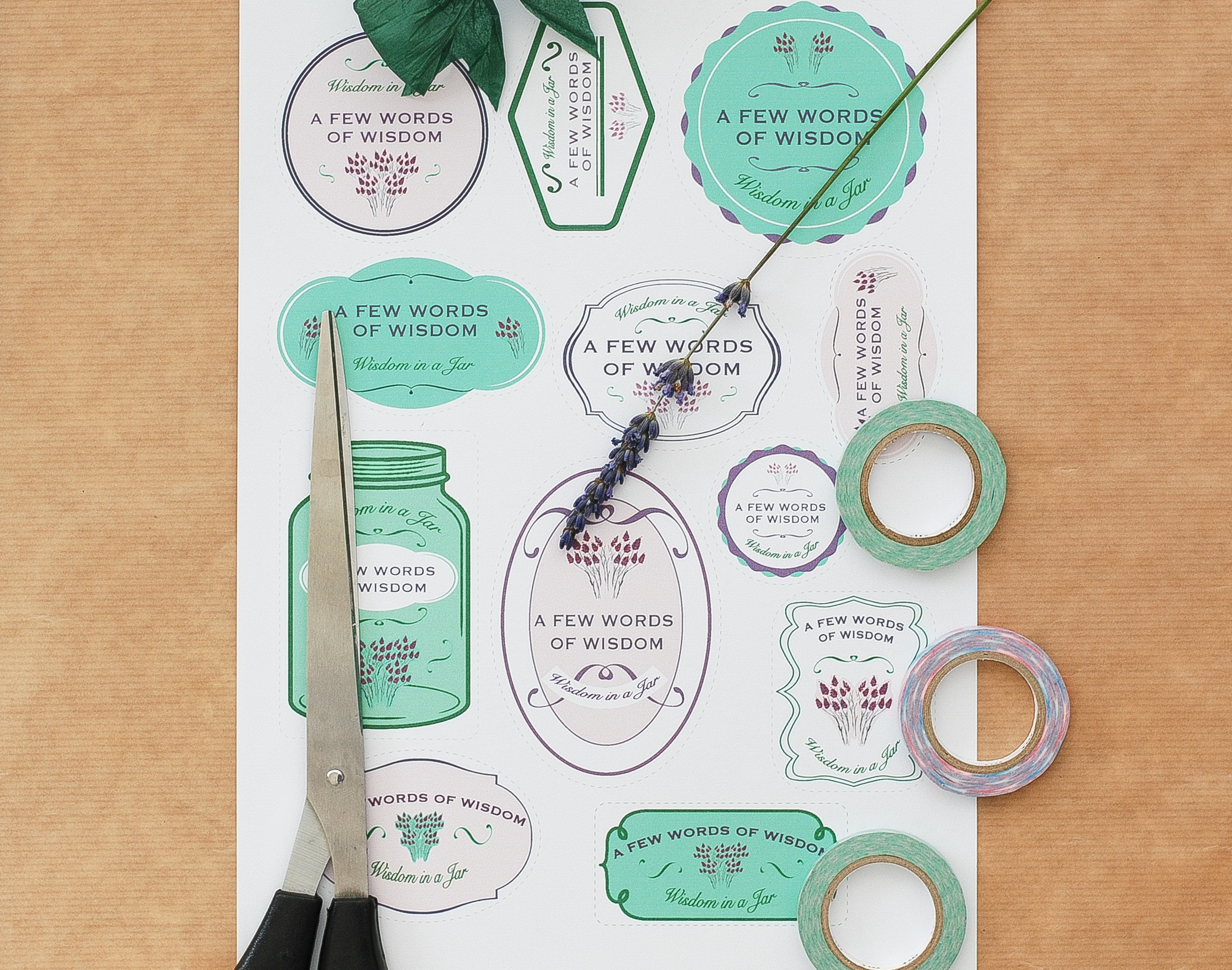 PRINTABLE 365 Quotes for Jar Daily Inspiration Positive - Etsy