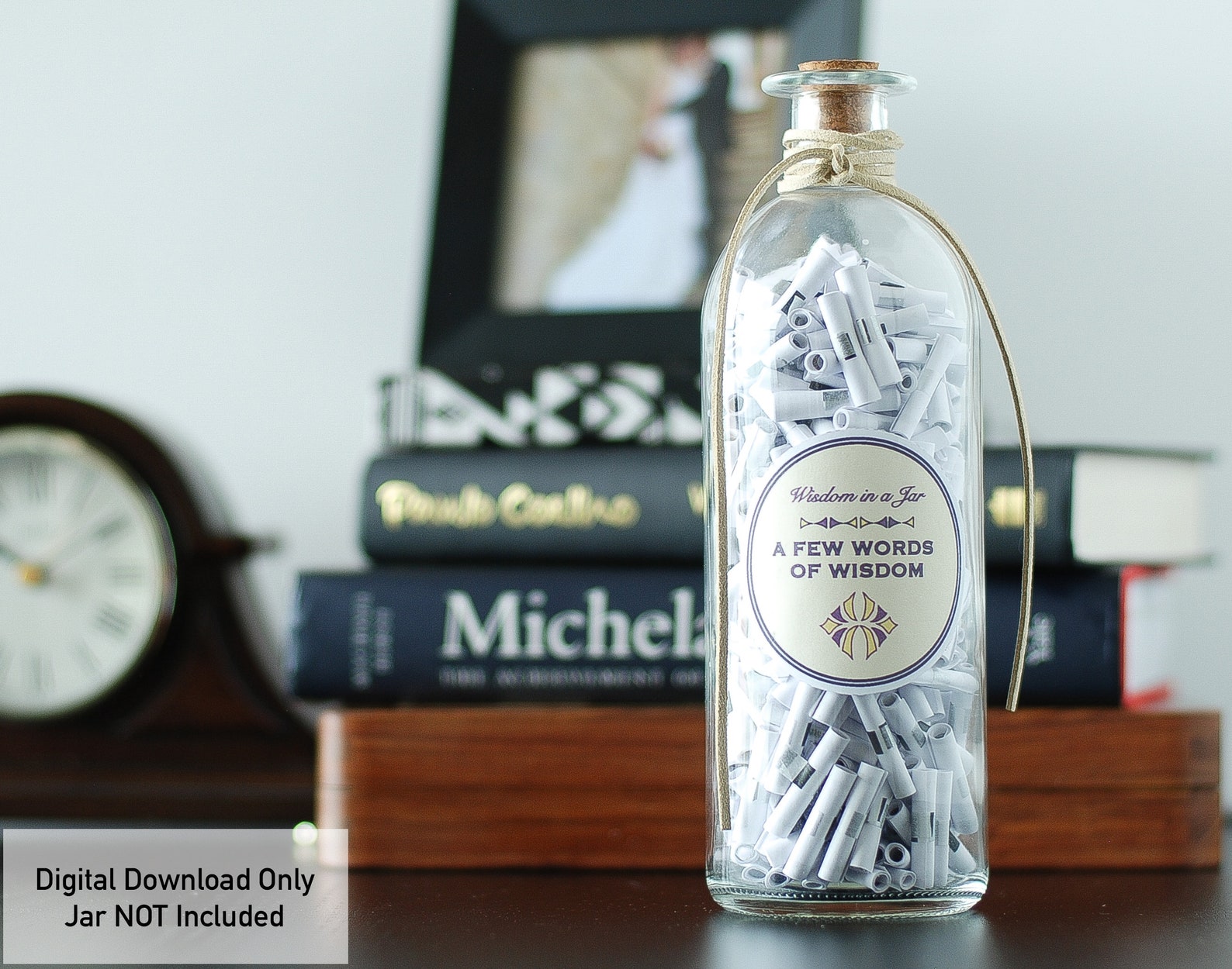 PRINTABLE 365 Quotes for Wisdom Jar in an Original Watercolour Etsy UK