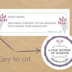 PRINTABLE 365 Quotes for Jar, Daily Inspiration, Positive Thoughts ...