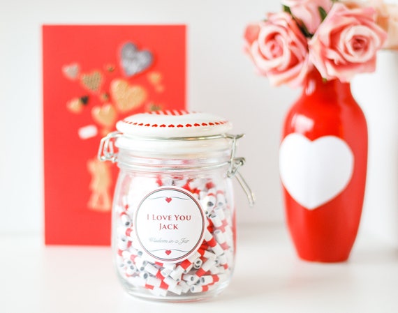 PRINTABLE Customizable DIY Gift 365 Love Notes Editable PDF | Etsy