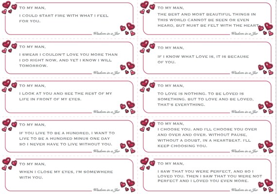 365 cute notes for boyfriend
