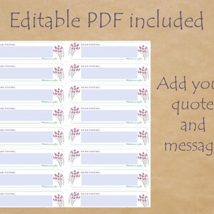 PRINTABLE 365 Quotes for Jar, Daily Inspiration, Positive Thoughts ...