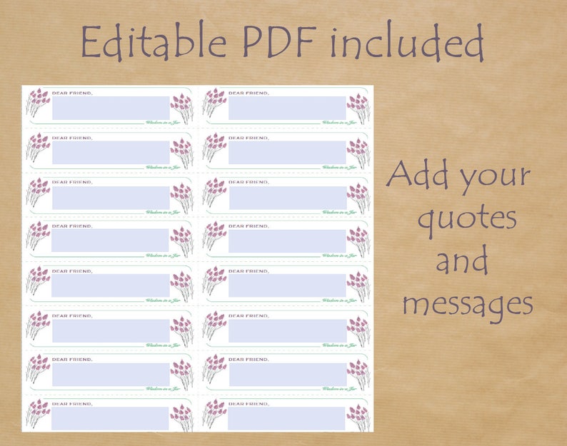 printable 365 quotes for jar daily inspiration positive etsy