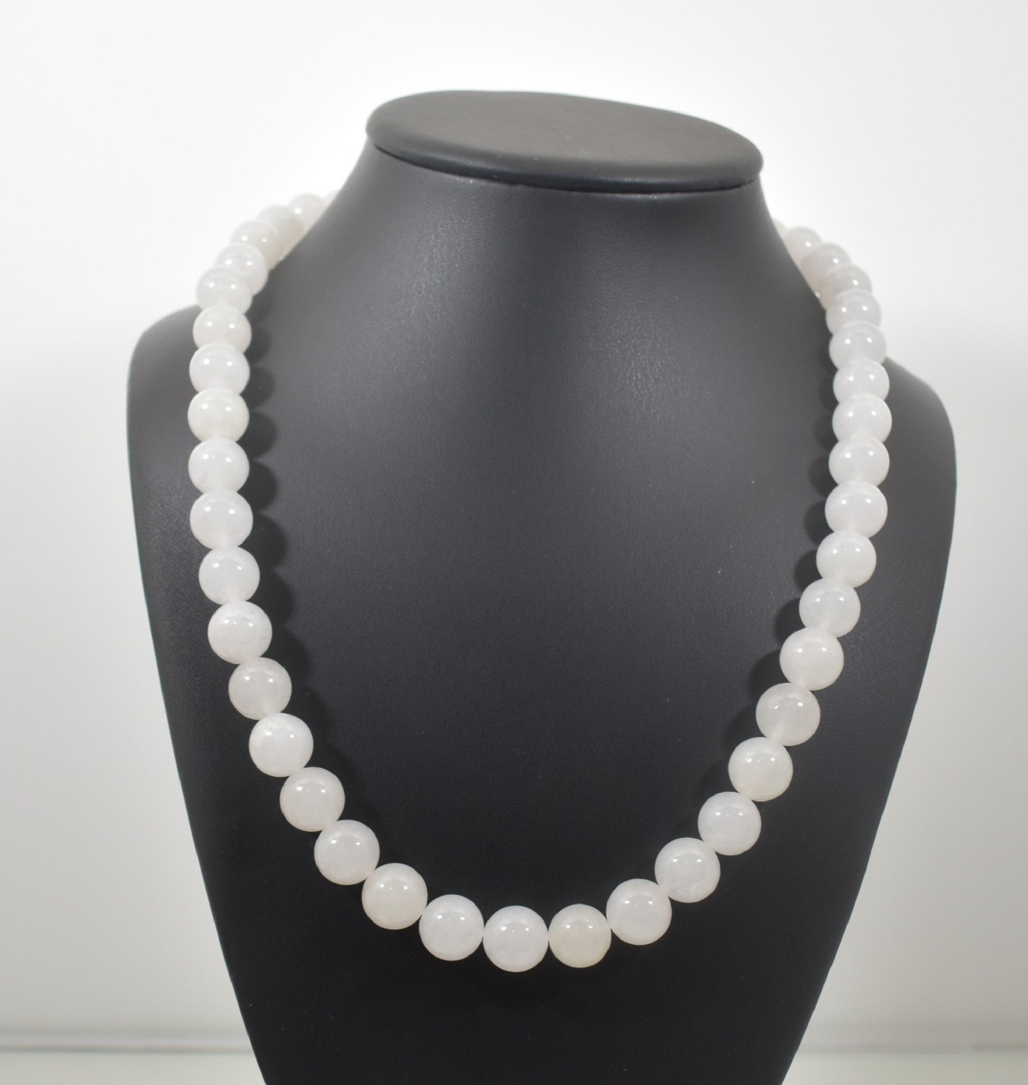 Fortuna Jade Pearl Necklace - M by Maggie