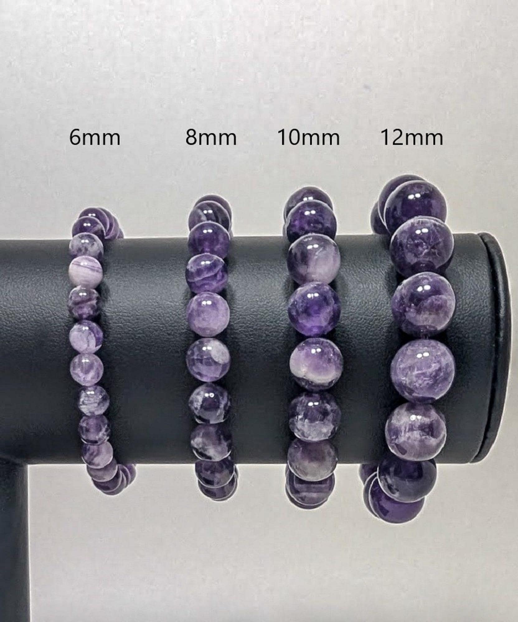 20 Perles Facettées De Bohême 8 Mm Améthyste - Marque Preciosa - Livraison Gratuite