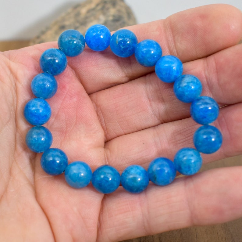 Details about Agate and Apatite Healing Beaded Bracelets US Details about Agate and Apatite Healing Beaded Bracelets US
