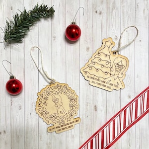 Burger Ornament