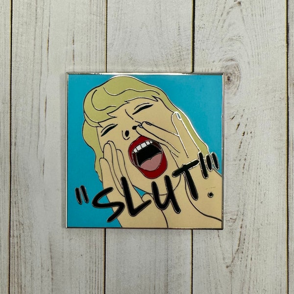 Taylor Swift Pin - Slut Pin - 1989 Pin