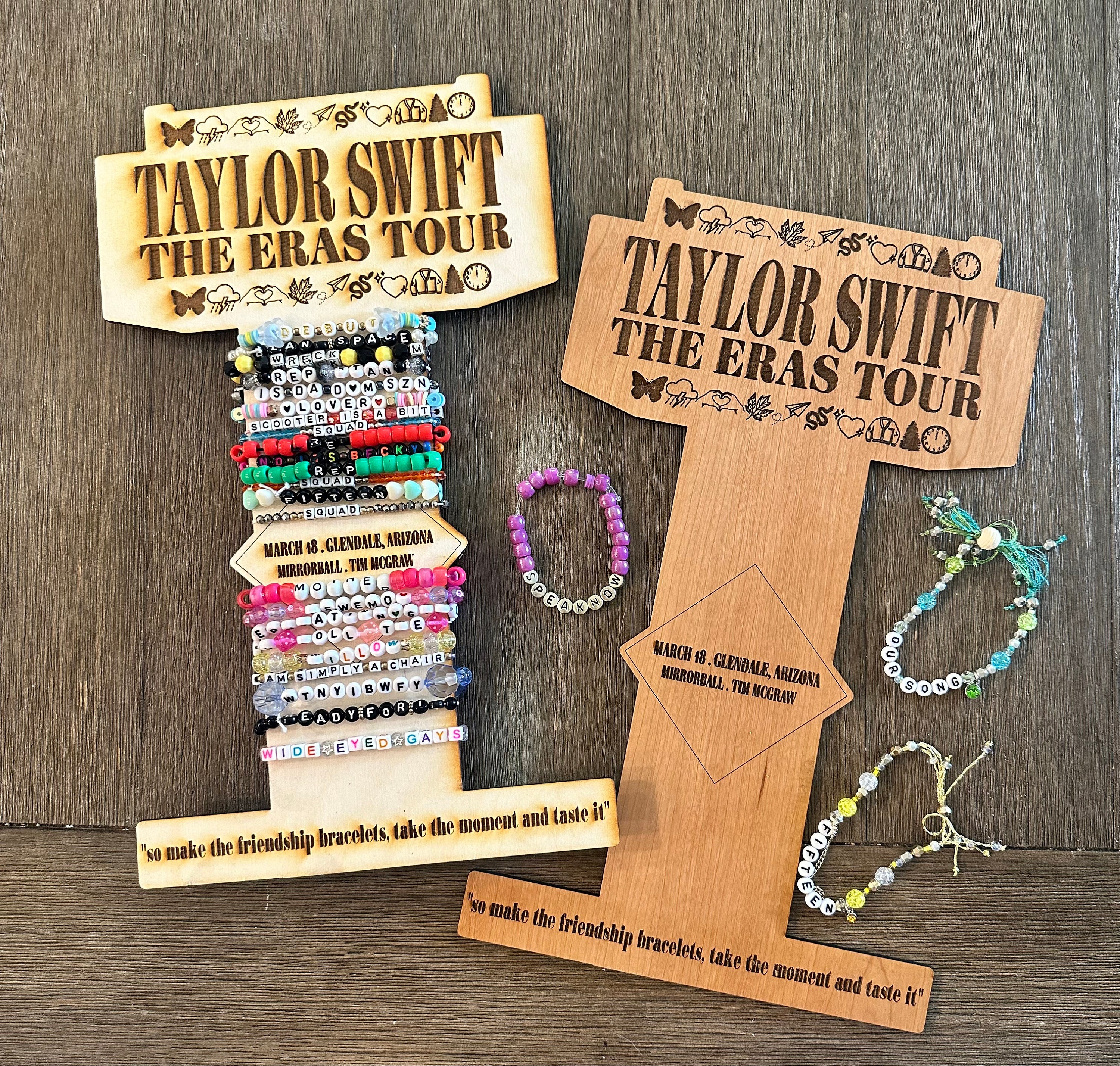 Eras Friendship Bracelet Set, All 10 Eras, Taylor Swift Friendship  Bracelets, Eras Tour, Swiftie Merch, All Ages, Eras Tour Accessories -   Norway