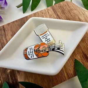 Pills Pin - Pill Bottle Pin