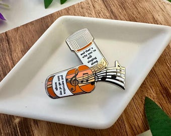 Pills Pin - Pill Bottle Pin