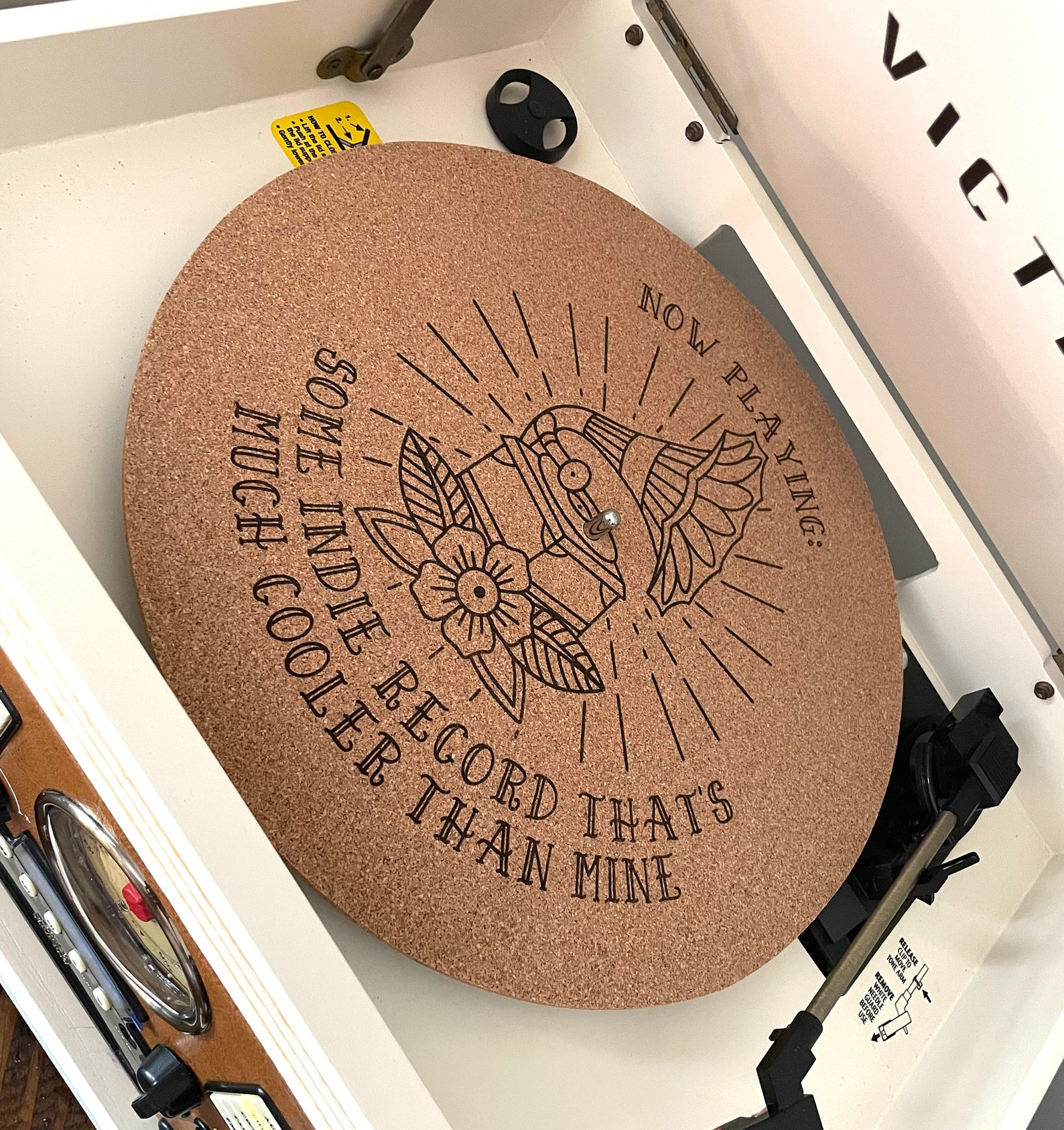 Taylor Swift Slip Mat Vinyl Record Slip Mat Cork Slip