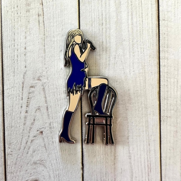 Taylor Swift Pin - Vigilante Shit Pin - Midnights Pin - Eras Tour Pin