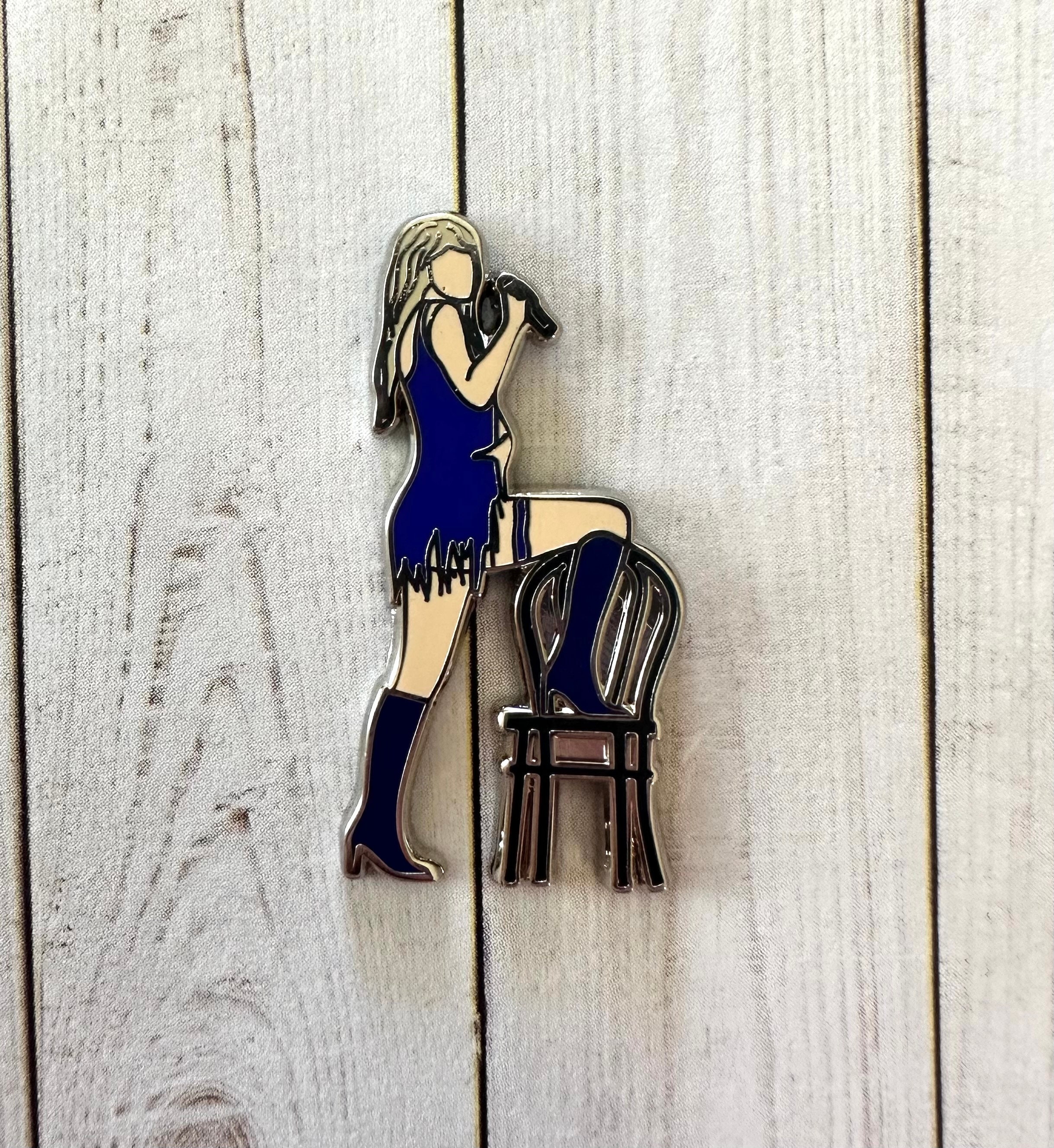 Taylor Swift Pin I Did Something Bad Pin Reputation Pin 