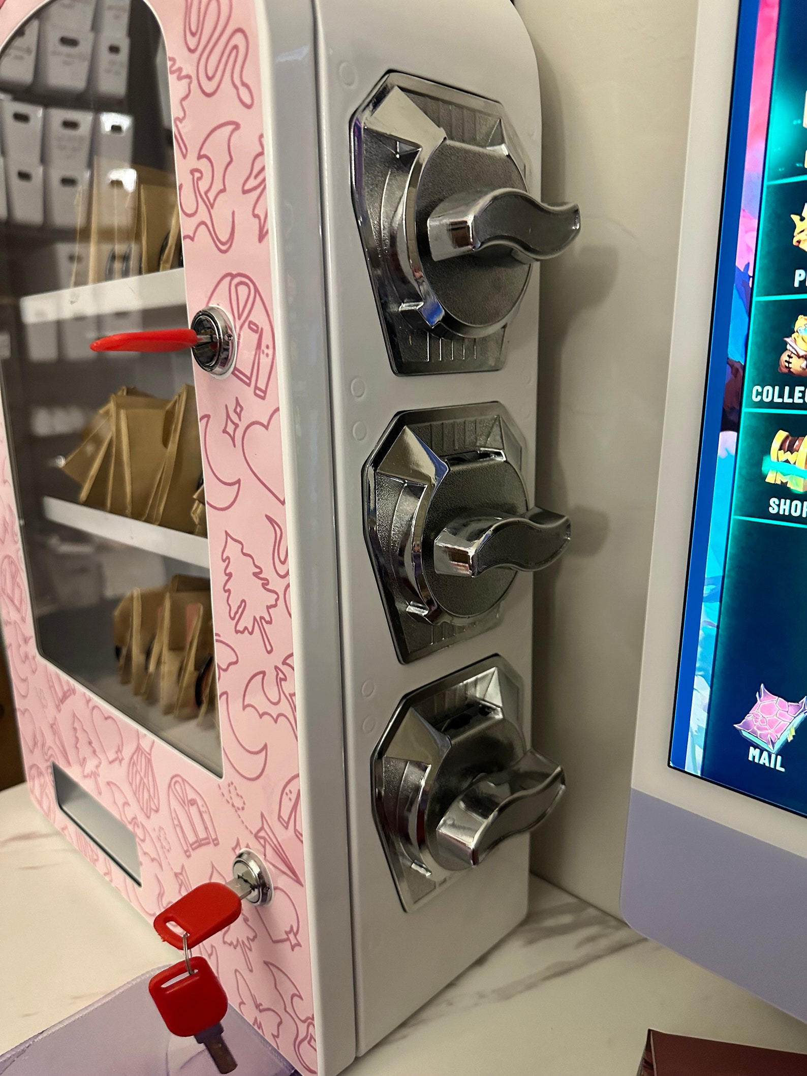 Random Vending Machine Vending Machine - Random Pins - Etsy