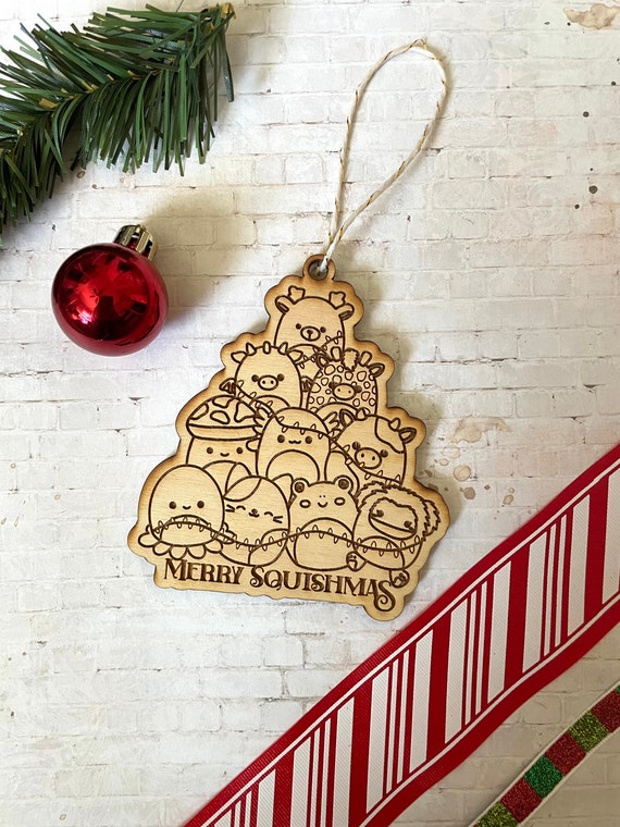 Squishmallow 4” Special Edition Ornament SET