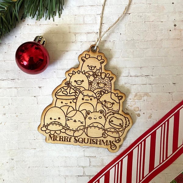 Squishmallow Christmas Ornaments Etsy