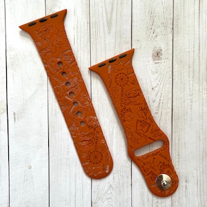Smart Uhrenarmband - Uhrenarmband mit Gravur - 9th Album Uhrenarmband