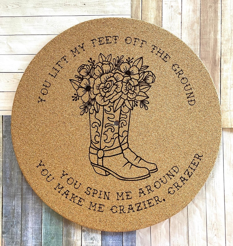 Taylor Swift Slip Mat Vinyl Record Slip Mat Cork Slip Mat Etsy UK