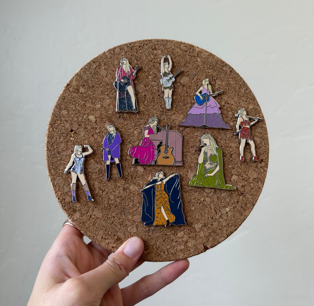 Eras Tour Enamel Pins Etsy