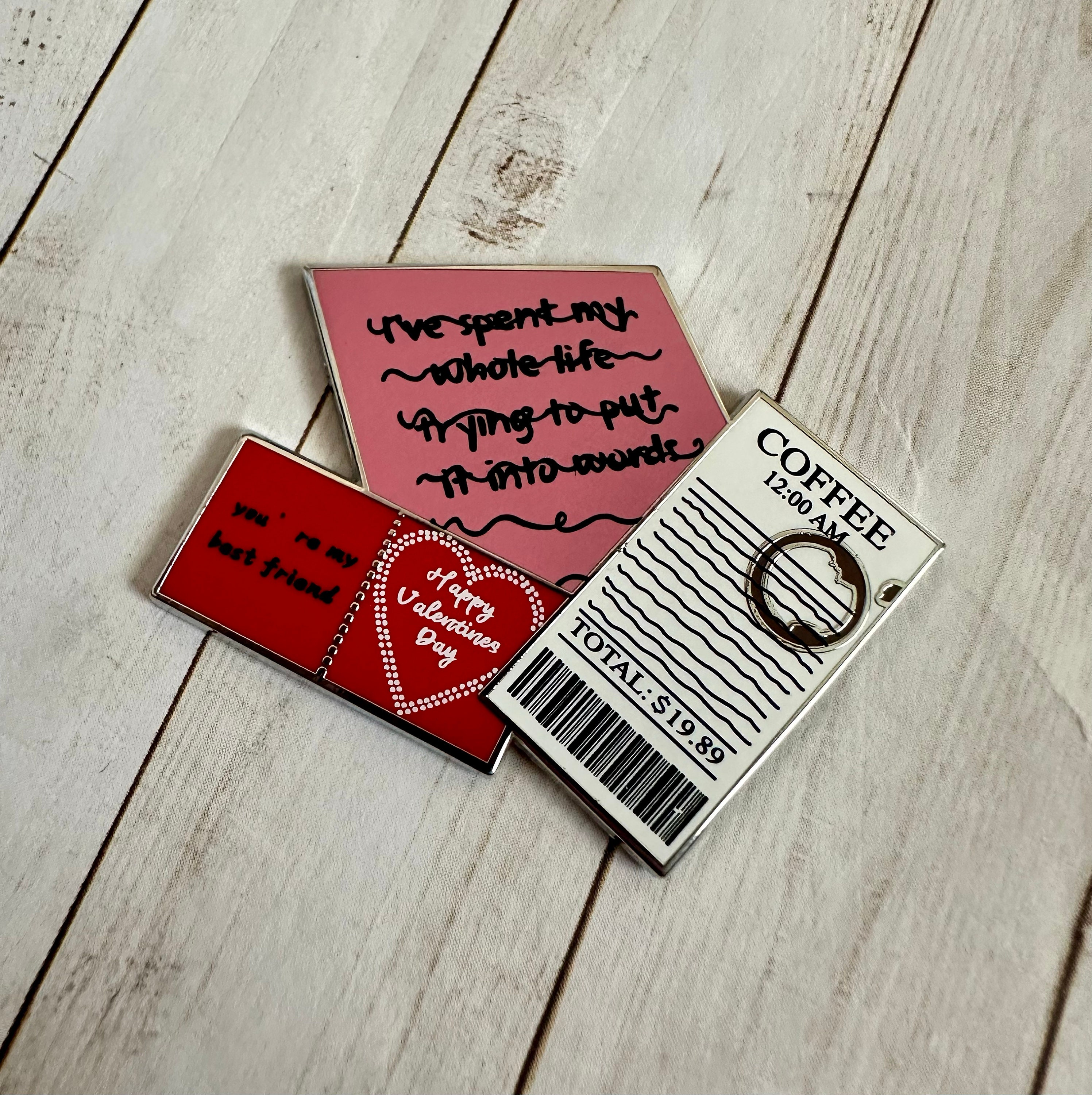 Love Letters Pin - Etsy