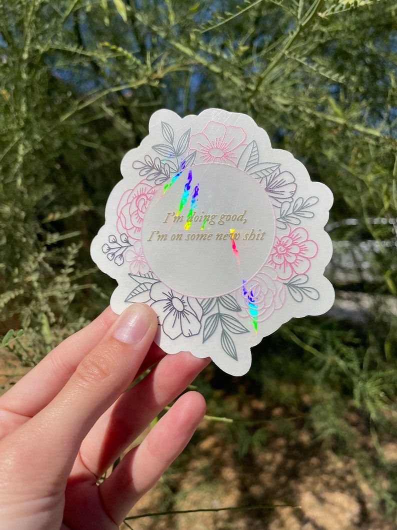 Suncatcher Window Decal Etsy