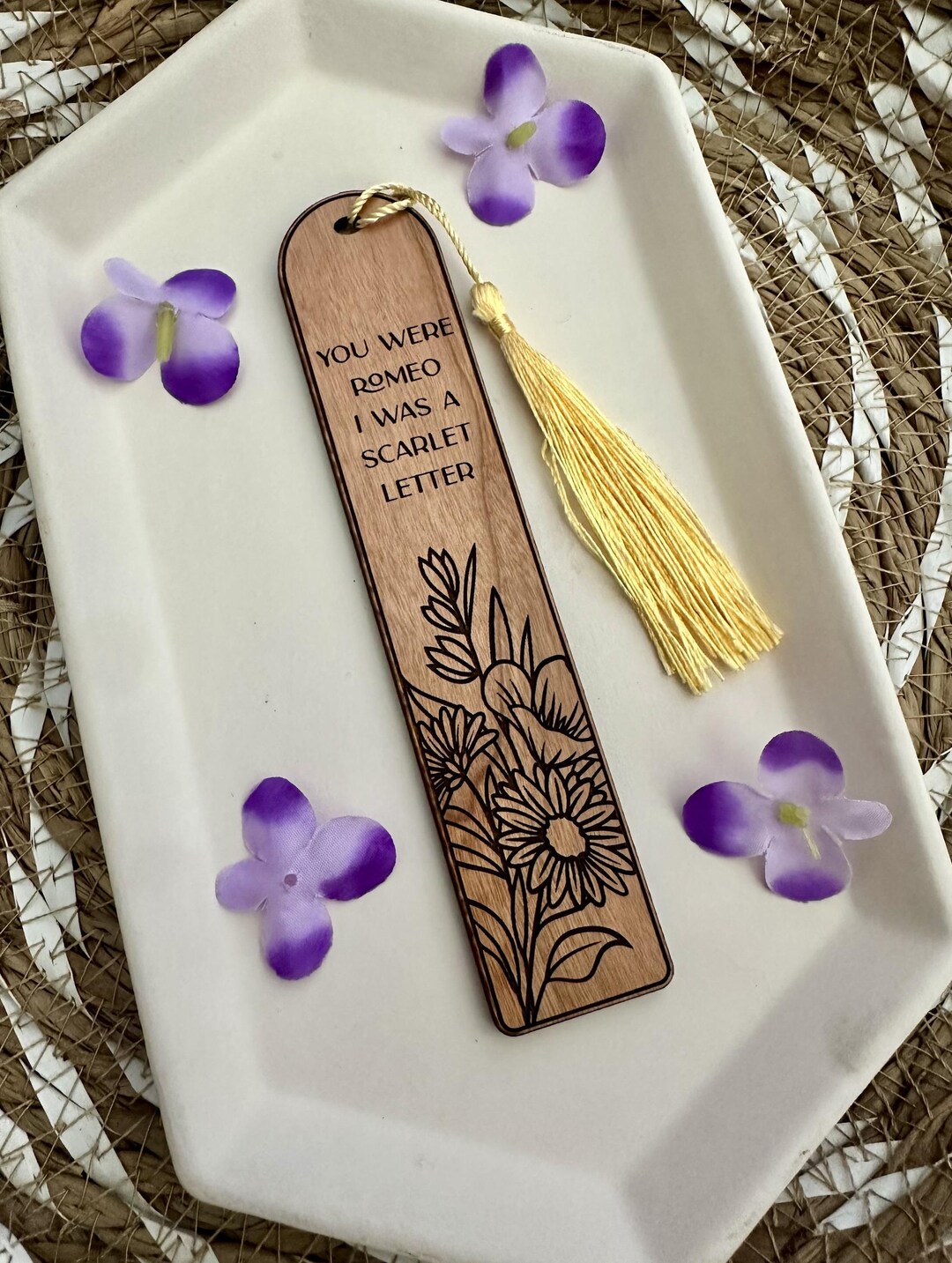 Album Two Bookmark - Wooden Bookmark - Etsy