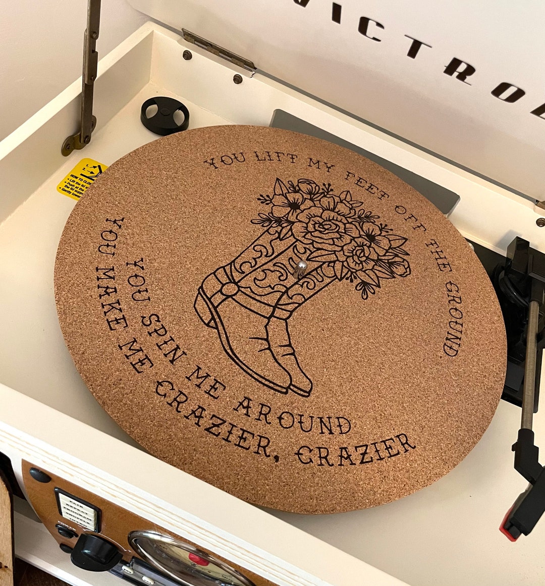 Taylor Swift Slip Mat Vinyl Record Slip Mat Cork Slip Mat Fearless Slip