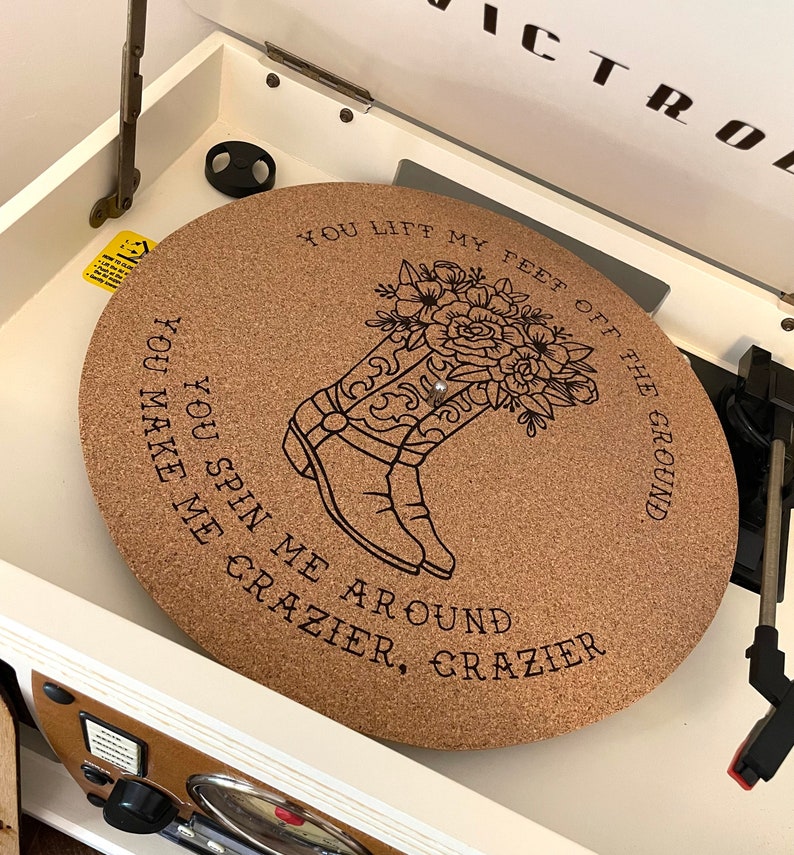 Taylor Swift Slip Mat Vinyl Record Slip Mat Cork Slip Mat Etsy