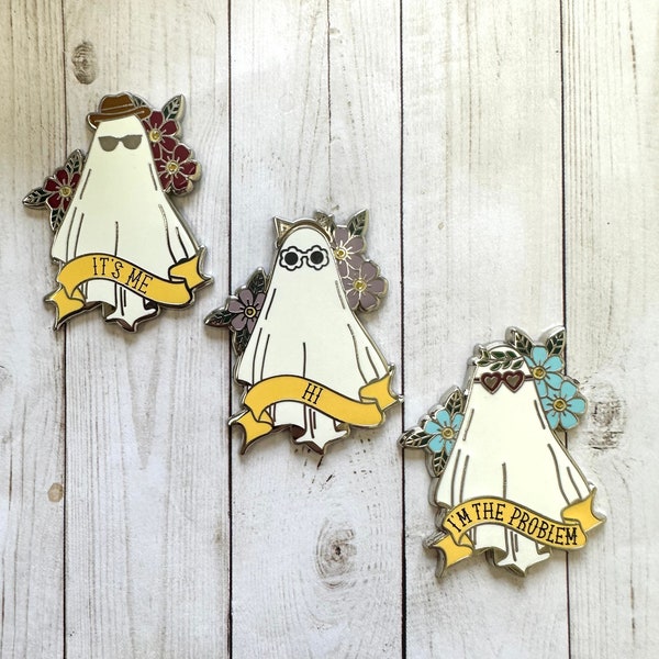 Taylor Swift pin - anti hero pin - midnights pin - ghost pin