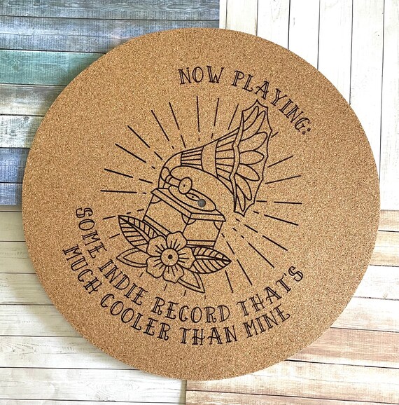 Taylor Swift Slip Mat Vinyl Record Slip Mat Cork Slip