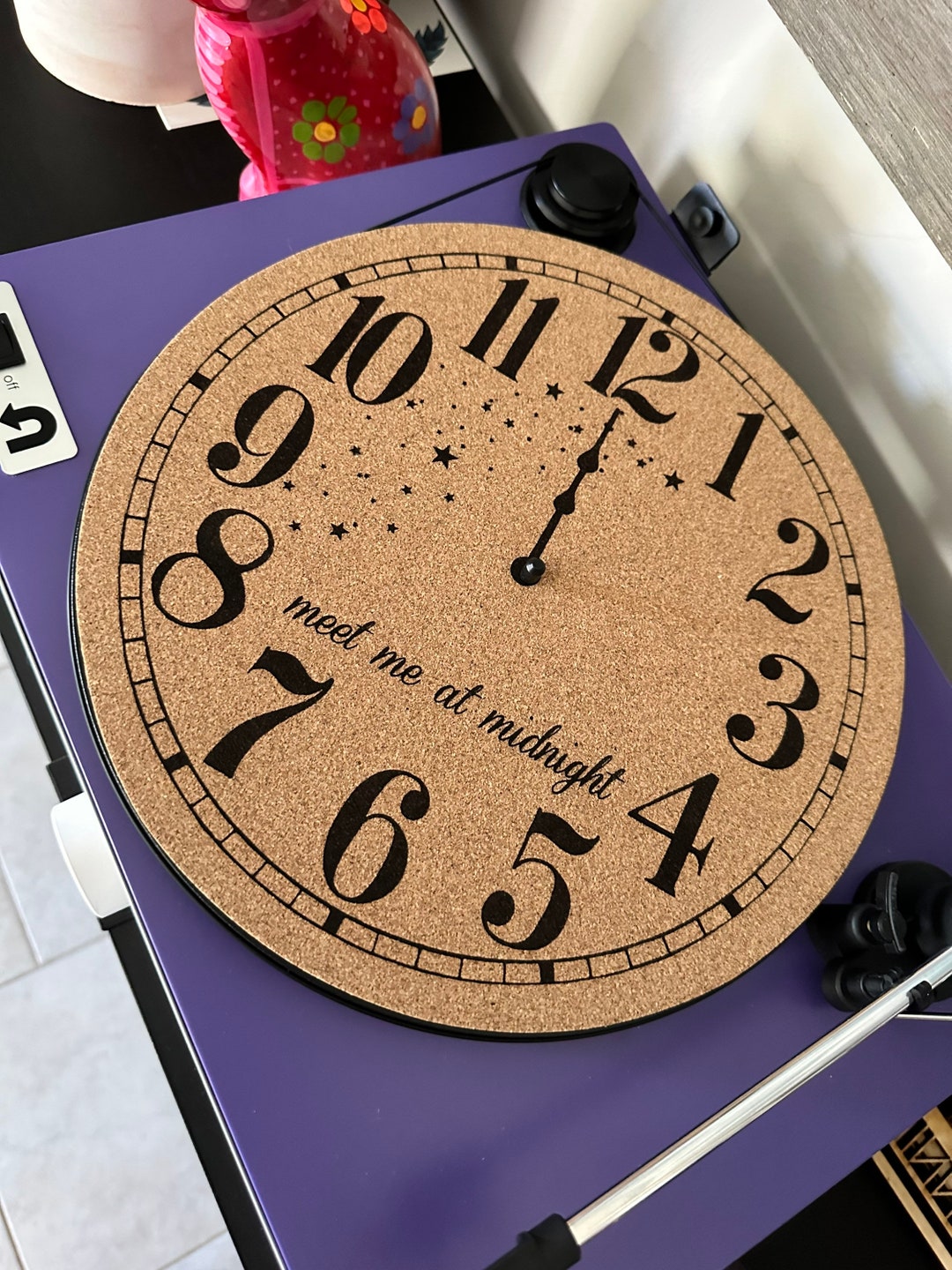 Taylor Swift Slip Mat Vinyl Record Slip Mat Cork Slip Mat Midnights