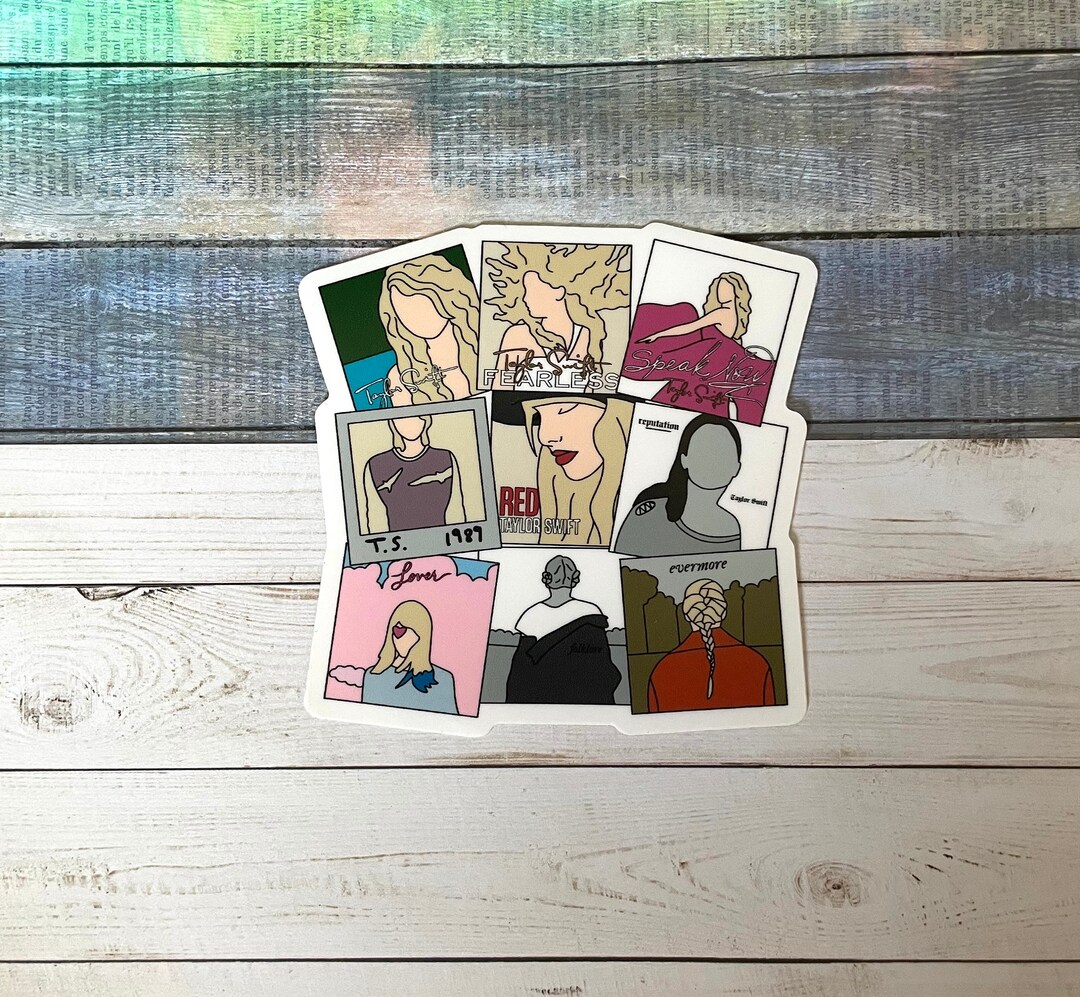 Album Cover Sticker - Etsy