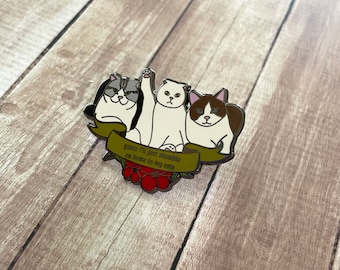Cats Pin