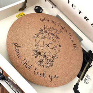 Vinyl Record Slip Mat