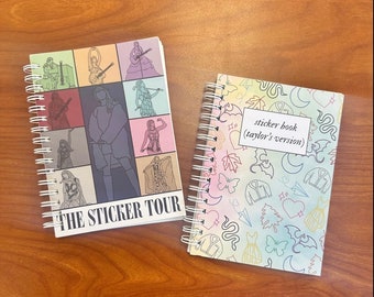 Reusable Sticker Books