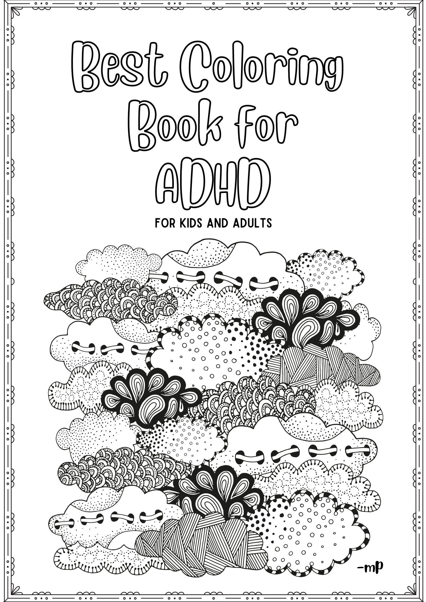Adhd Coloring Pages