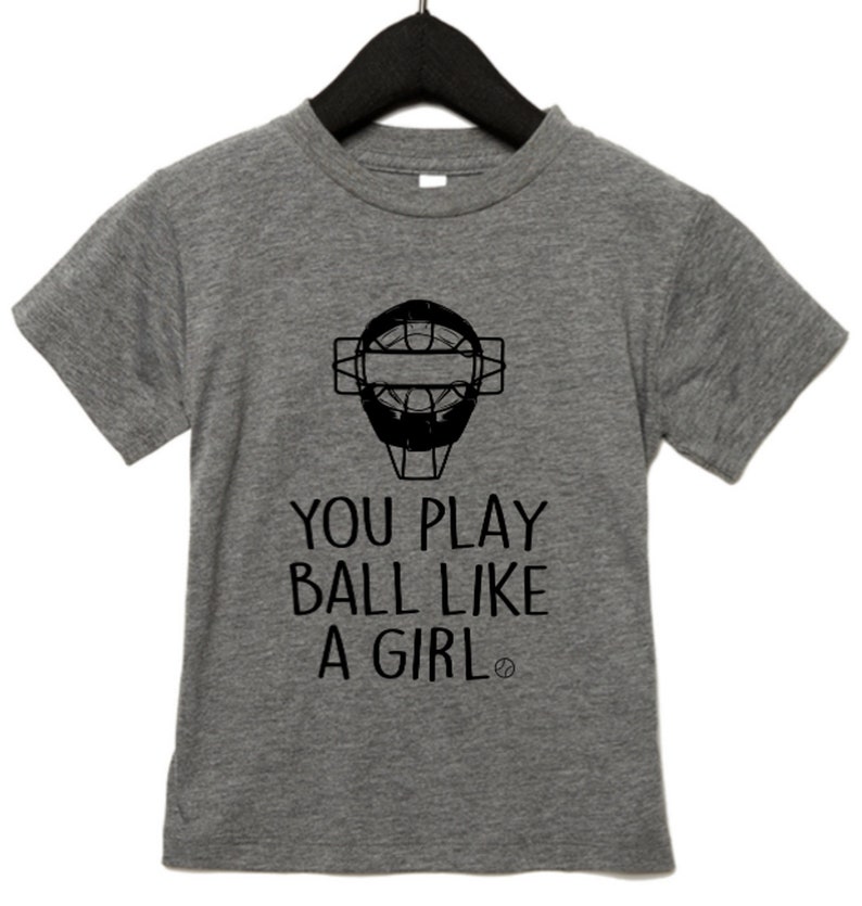 You Play Ball Like a Girl the Sandlot Children's Youth Etsy