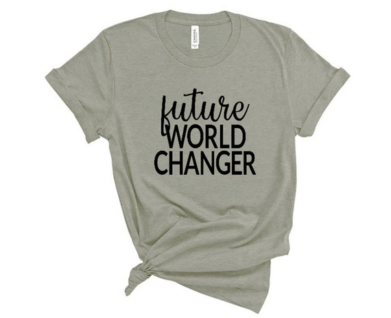 Change the world text. Change the world text