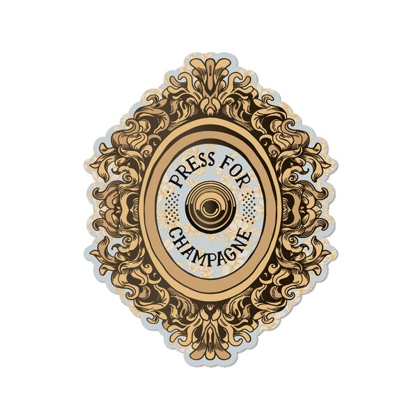 Press for Champagne - Etsy
