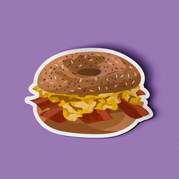 Bacon Hair  Sticker for Sale by Trustyy